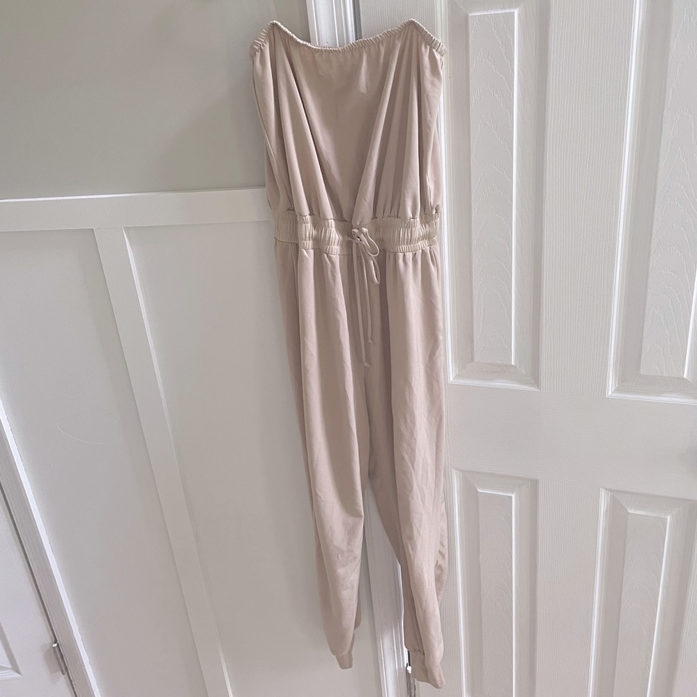 Strapless Blush Pink Jumper